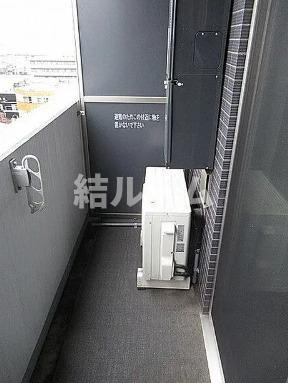 練馬区早宮４丁目の賃貸マンションのバルコニー