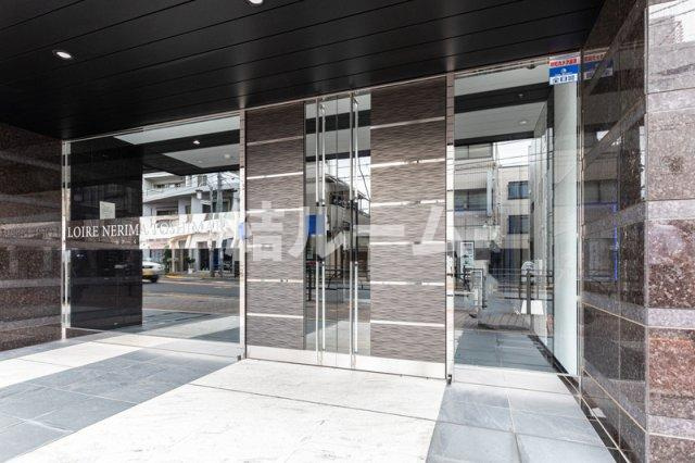 練馬区早宮４丁目の賃貸マンションのエントランス