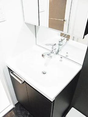 練馬区早宮４丁目の賃貸マンションの洗面所