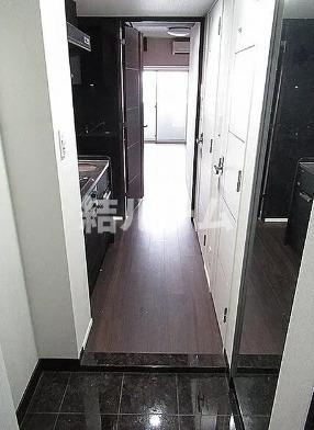 練馬区早宮４丁目の賃貸マンションの玄関