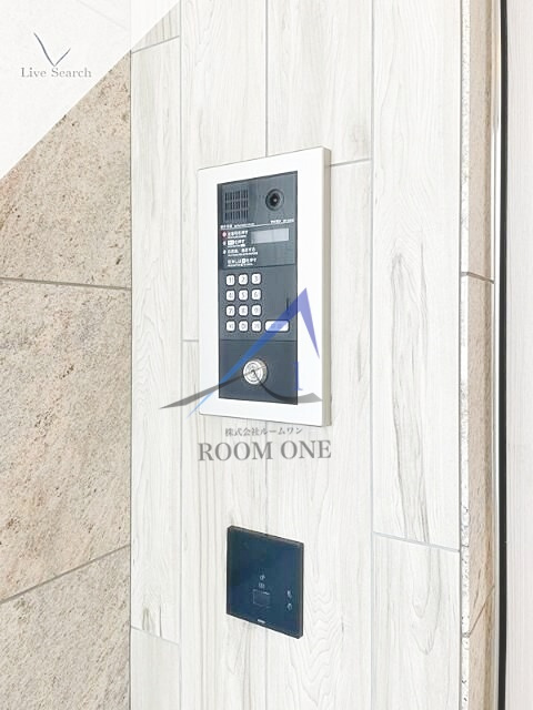 ＪＵ　ＴＯＷＥＲ　ＦＲＯＮＴ　北斎Ｓｔのセキュリティ|オートロックです。