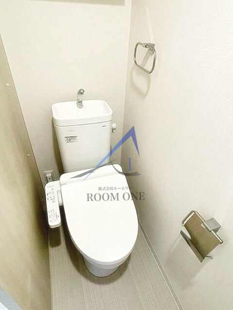 ＪＵ　ＴＯＷＥＲ　ＦＲＯＮＴ　北斎Ｓｔのトイレ|トイレです。