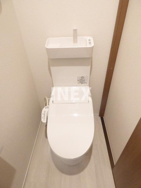 ビューノ伊勢町のトイレ