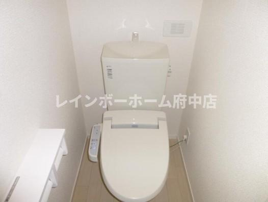 メープルツリーハウスのトイレ