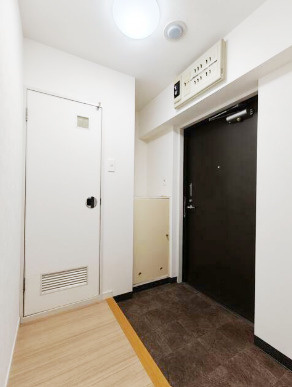 シティキャッスル諏訪野の玄関