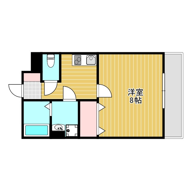 ミーツハウス池田の間取り