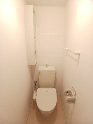 【トイレ】 | グランソレイユ | 落ち着いたトイレです