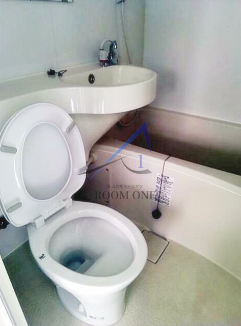 スズキパレスのトイレ|トイレです。