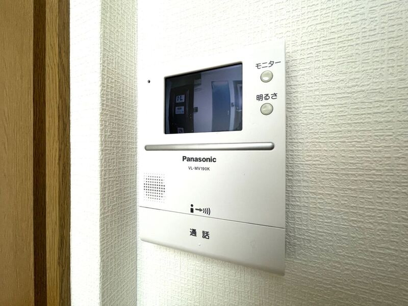 調布市国領町４丁目の賃貸マンションのセキュリティ|※別室参考写真
