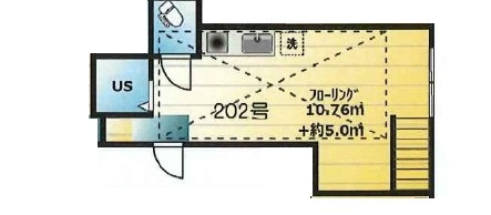 アーバンプレイス大岡山Ⅱの居間・リビング