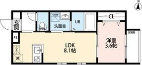robot　home山王の間取り
