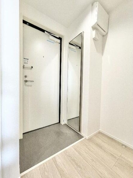 robot　home山王の玄関