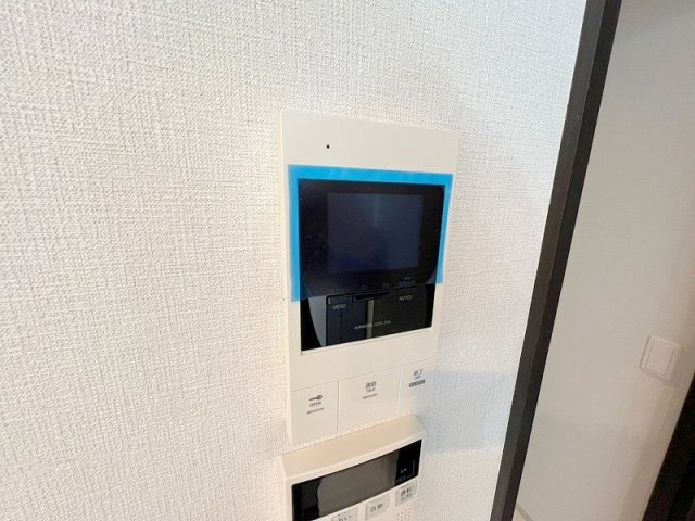 ラフィネール大阪十三のセキュリティ