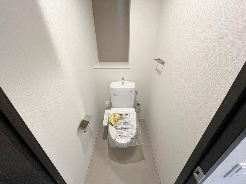 ラフィネール大阪十三のトイレ