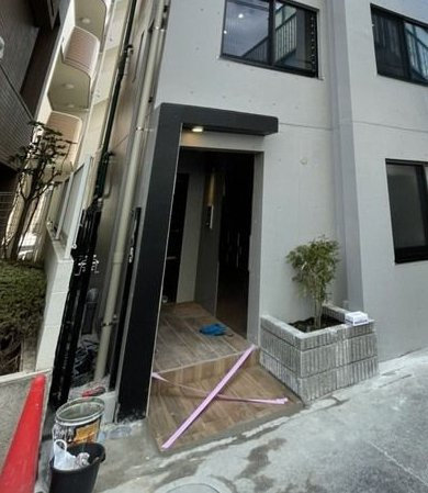 ＢＥＬ　ＦＩＯＲＥ　ＳＡＮＣＨＡのエントランス