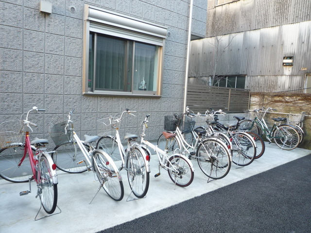 アステルコートのその他共用部分|★自転車置き場★