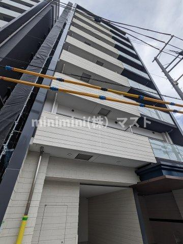 大阪市北区本庄西１丁目の賃貸マンションの外観