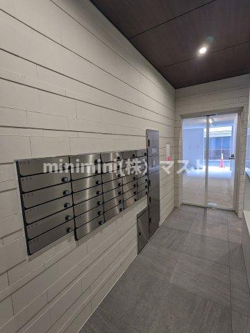 大阪市北区本庄西１丁目の賃貸マンションのその他共用部分