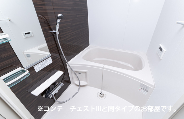 キャビン６８の浴室