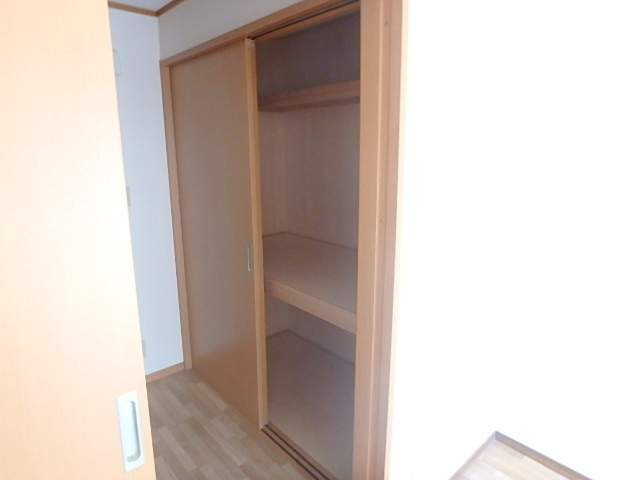 グットラックシェルの収納