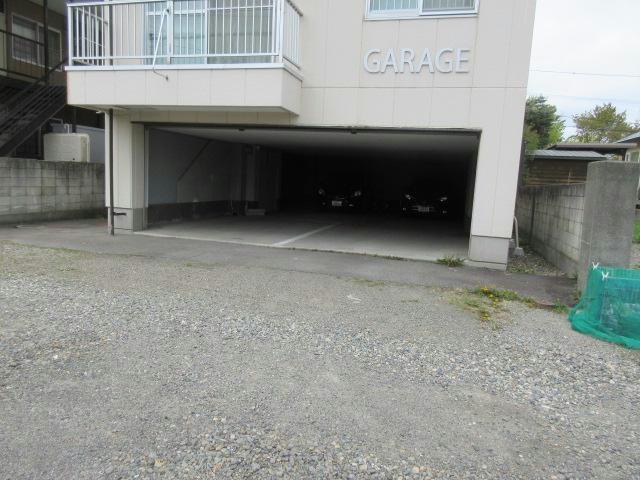 GARAGEの外観