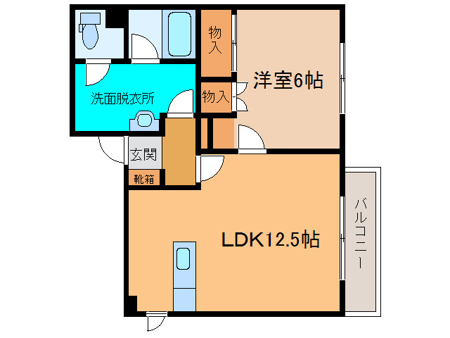GARAGEの間取り