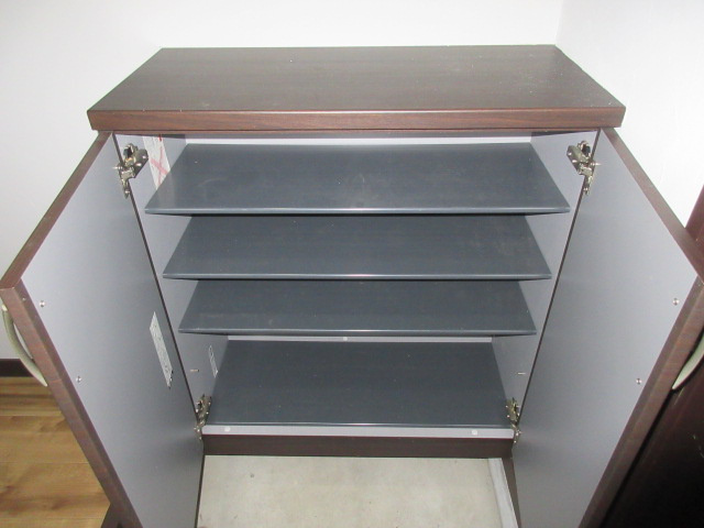 GARAGEの収納