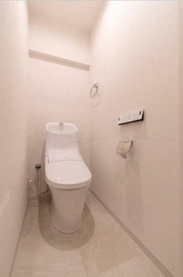 渋谷マンションのトイレ|トイレも気になるポイント