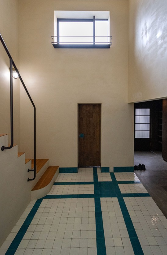 元本満寺町の玄関