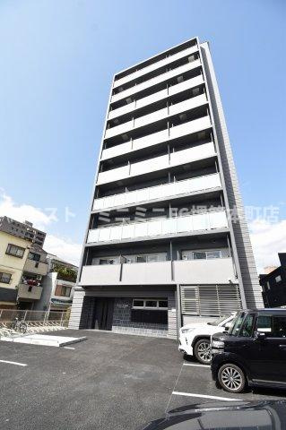 大阪市東成区中道４丁目の賃貸マンションの外観