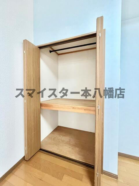 スタジオーネ参番館の収納