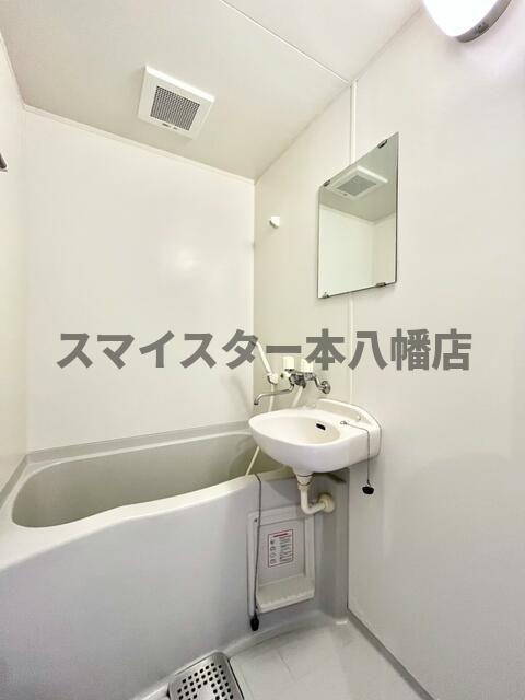 スタジオーネ参番館の浴室