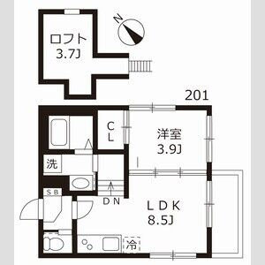 ハーモニーテラス志賀町Ⅹ