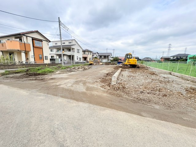 川越市小ケ谷　建築条件なし売地　JR川越線『西川越駅』徒歩14分　【今成小学区】の外観