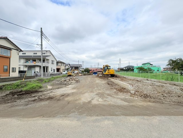 川越市小ケ谷　建築条件なし売地　JR川越線『西川越駅』徒歩14分　【今成小学区】の外観