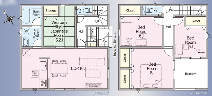 越谷市大字平方 新築分譲住宅