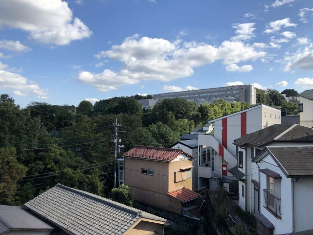 アパートメント枡形の展望