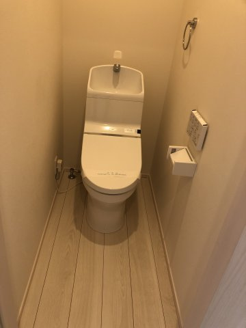 アパートメント枡形のトイレ|トイレです