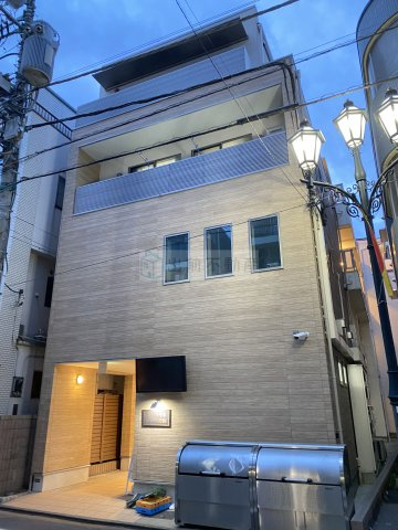 えんぷらす滝野川の外観
