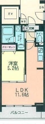 ルナーク船木の間取り|間取りです。