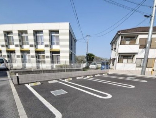 クレイノコキアの駐車場
