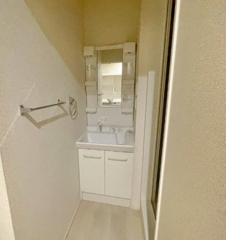クレイノコキアの洗面所