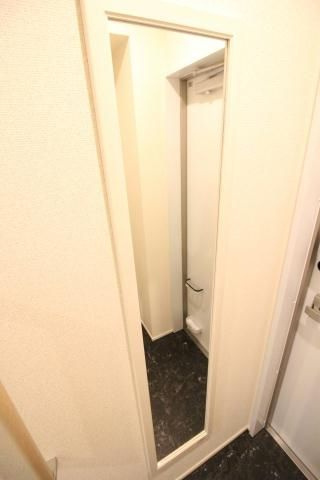 クレイノコキアの玄関