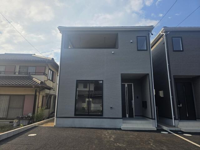 新築戸建て・仲介手数料無料）一宮市大和町北高井　第１・1号棟の外観