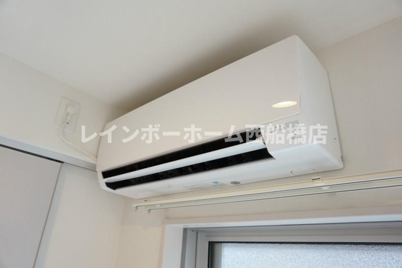 習志野市鷺沼２丁目のアパートの設備