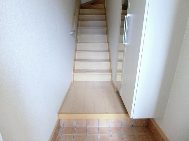 ピアーチェ　Ⅱの玄関