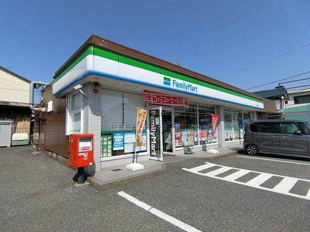 ピアーチェ　Ⅱの周辺|ファミリーマート 垂井東店まで1000m