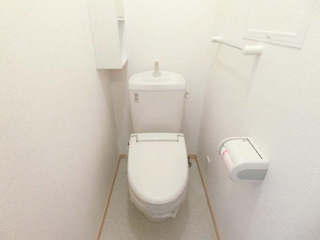ピアーチェ　Ⅱのトイレ
