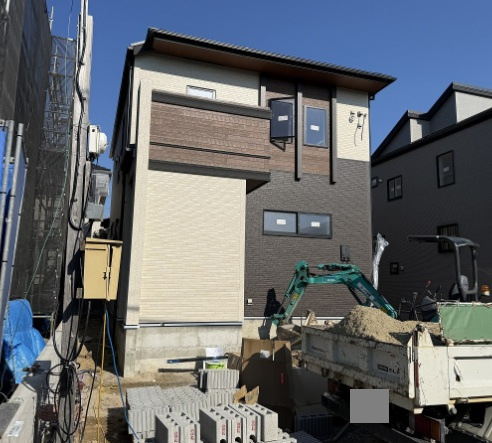 泉３丁目　新築戸建　２棟の外観