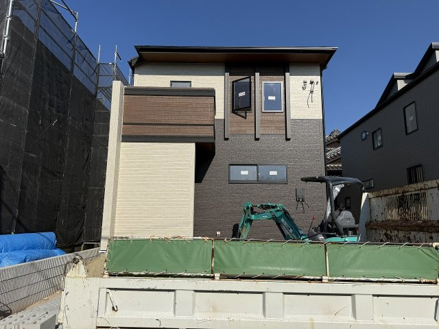 泉３丁目　新築戸建　２棟の外観